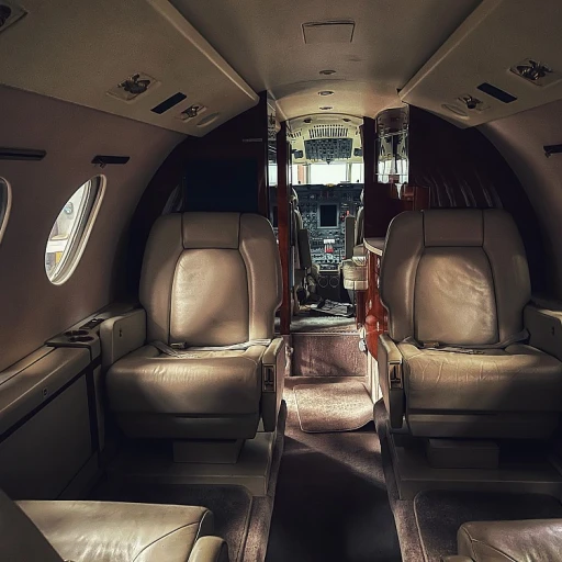 Exploring the Seating Capacity of Private Jets